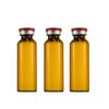 FUENTE Fábrica en stock tubo de extracción bayoneta botella Xilin 30ml botella de vidrio para líquido oral botella médica de tubo de extracción tapón dividido