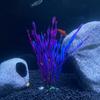 Decoración paisajística para peceras, algas artificiales, plantas acuáticas, flores de plástico, plantas de simulación, algas marinas, suministros para acuarios, fabricante de fuentes