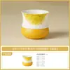 Taza Maestro Blanca de Roca Mineral de Fábrica Taza de Cerámica para Cata de Té Taza de Té Gongfu Dedicada Personalmente Taza de Té de Alto Valor para el Hogar