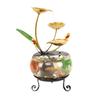 Decoración para el hogar Muebles para el hogar Transfronterizos Adornos para Acuario Pequeño de Vidrio Adornos para Invitar a la Riqueza Escritorio de Sala de Estar Regalo de Inauguración