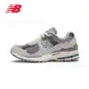 Zapatos Putian Puros Originales Serie Nb2002R Gris Yuanzu para Hombres y Mujeres Retro Casual Deportivos Puros Originales Transpirables Zapatos de Papá