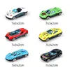 1:Set de 64 Modelos de Autos de Aleación para Niños, Coches de Juguete Deslizables para Niños, Set de Juguetes Transfronterizo, Venta al por Mayor de Vendedor Ambulante