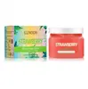 LUNOON Exfoliante Corporal Sabor Fruta 150g Sal Exfoliante para Baño Piel Suave Hidratante y Humectante