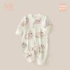 Ropa de bebé Anyang Ropa de bebé Ropa de otoño para niños Gorra Camiseta Ropa de escalada Ropa para recién nacidos Mono de bebé de primavera y otoño