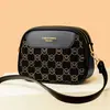 Bolso de Mujer 2025 Nuevo Estilo Europeo y Americano Bolso Redondo Pequeño Bolso Cruzado Estilo Chanel Pequeño Bolso de Mano de Moda Ins Regalo de Cumpleaños