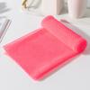 Toalla de Baño de Malla Africana con Cordón de Poliéster, Toalla de Sauna de Alta Elasticidad, Masaje Anti-Picazón, No Dañina para la Piel, Venta al por Mayor de Toallas de Baño