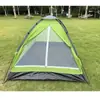 Tienda de campaña para exteriores para 2 personas, camping, camping individual, doble, salvaje, tienda engrosada