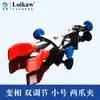 Suporte de Ferro Liegu Suporte de Laboratório Suporte Triplo de Ferro Equipamento para Experimento Químico Suporte Inclinável Suporte de Fixação Clipe Borboleta 10