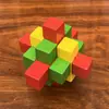Bloque Kongming de Colores Juguetes de Inteligencia Bola Luban Bloque Kongming Estudiantes Adultos Juguetes de Madera Bola Luban