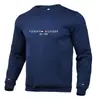 Sudadera con capucha de forro polar para hombre 2025 Marca de moda Comercio exterior Aliexpress Amazon Comercio exterior Transfronterizo Especial Gorro con estampado de forro polar