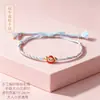 Pulsera mágica de color tejido a mano para zongzi, nueva para el Festival del Bote del Dragón, cuerda de mano colorida, pulsera de bebé zongzi de cinco colores, regalo