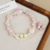 Novas Pulseiras e Joias de Cerâmica Tecidas à Mão Estilo Étnico Estilo Xizang, Acessórios Retrô Artísticos Personalizados, Venda por Atacado de Fabricantes