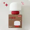Luz de Grifo de Silicona Lámpara de Noche Panda Luz de Noche para Grifo Lámpara de Mesita de Noche para Dormitorio Recargable y de Enchufe Doble Uso Luz Suave Protección Ocular Lámpara de Ambiente