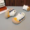 Zapatos Deportivos de Malla para Niños y Niñas, Temporada Primavera/Verano 2026, Suela Suave, Antideslizantes, Zapatos para Caminar, Transpirables, Velcro, Zapatos para Niños