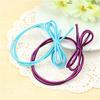 Banda de goma con costura de dos colores, lazo para el cabello, base de anillo, cuerda para el cabello, accesorios para el cabello al por mayor, 2200 unidades