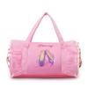Nova Bolsa de Dança Infantil Estilo Coreano Bolsa de Armazenamento Bolsa de Dança Latina Grande Capacidade Mochila de Dança de Ombro Feminina