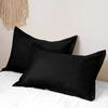 Funda de Almohada Sobre Color Sólido Individual Dormitorio de Estudiante Lijado Cómodo Transpirable Transfronterizo Funda de Almohada Funda de Almohada Hotel