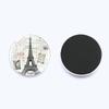 Amazon França Paris Torre Eiffel adesivos de geladeira patch de quadro branco magnético macio decorações para casa 25mm