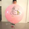 Globos de Látex Redondos Engrosados de 36 Pulgadas y 35g, Globos Grandes para Niños, Globos Grandes para Decoración de Ambiente de Cumpleaños