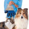 Guantes de silicona para mascotas gato perro para rodar suministros para gatos peine cepillo Pegamento verdadero pelo pelo pegajoso