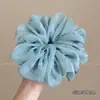 2026 Novo Estilo Elástico para Cabelo Intestino Grosso para Mulheres Corda de Cabelo Flor de Cabeça Alta Elasticidade Elástica Coque Elástico de Cabelo Corda de Cabelo para Rabo de Cavalo Acessórios de Cabelo