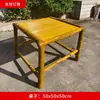 Mesas y sillas de exterior, mesas y sillas de bambú para patio, mesas y sillas de comedor para camping de ocio, mesa de centro de bambú para balcón, estufa y mesa de té