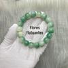 Jade Branco Raiz de Bodhi Paisagem Flores Flutuantes Gradiente Pulseira Ecologia Original Meia Montanha e Meia Água Ao Redor do Dedo Macio Fabricantes Vendendo