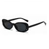 Nuevas gafas de sol ovaladas huecas de personalidad Europa y Estados Unidos gafas transfronterizas ins red roja extranjera gafas de sol de comercio exterior protección UV