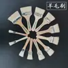 Cepillo de Lana, Cepillo de Cerdas Suaves, Pincel, Pincel para Sombreado de Pintura, Cepillo Pequeño de Limpieza, Pincel, Cepillo para Eliminar Polvo, Cepillo Industrial