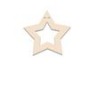 Bandera nórdica de cinco puntas con forma de estrella para fiesta de cumpleaños, pegatinas de pared para habitación de niños, decoración de fondo, accesorios para fotos.