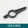 Accesorios para Banco de Trabajo Conectores Tubo Lean Accesorios para Barra de Línea Taza de Pie de Plástico Metal Accesorios de Unión Barra de Línea