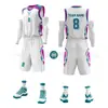 Conjuntos de Uniformes de Baloncesto Hechos a Medida de Fábrica para Adultos y Niños, Uniformes de Equipo de Competición y Entrenamiento, Tejido de Secado Rápido