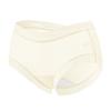 Ropa interior invisible y sin marcas para mujer, sin pellizcos, sensación fresca, cuidado antibacteriano 10A, ligera y transpirable, entrepierna inferior ensanchada, cintura media para mujer