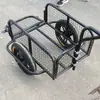 Novo trailer externo para motocicletas elétricas e bicicletas, usado para transportar mercadorias, montar barracas, acampar, pescar e como veículo de três rodas