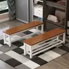 Banco Largo Banco para Cambiarse los Zapatos Banco Largo Hogar Vestidor Baño Mesa de Comedor Tienda de Ropa Deportiva Estadio Banco de Descanso