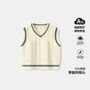 Chaleco de Punto para Bebé Estilo Universitario Nuevo Estilo Primavera y Otoño, Chaleco de Algodón de Punto Trenzado Liso Unisex