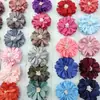Flor pequeña de tela de 5 cm para tocado DIY, accesorios para el cabello, pasador de dibujos animados lindo, accesorios de joyería dulces para niña suave linda de Instagram