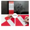 Deli China Vermelho Clips Fortes Simples e Duplos Assistente de Gerenciamento de Arquivos, Organizador de Documentos, Resistente e Durável, PP Espessado