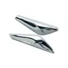 Adequado para 11-18 BMW X3X4 Acabamento do Para-lama F25F26 Faixa Decorativa Galvanizada Principal e Auxiliar Lateral