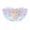 Oso Rosa Hecho a Medida de Fábrica Regalo Día de San Valentín Serie Pastel de Cumpleaños Chal Juguetón para Fiesta