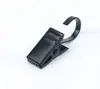 Clips para cortinas de gancho plano, clips para cortinas de ducha, clips para cortinas de gancho colgante de metal