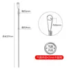Herramienta para enhebrar cuerdas, herramienta flexible para enhebrar cuerdas, cinturón elástico multiusos, cuerda para la cintura, ayuda de cincha, enhebrador de ojal de resorte