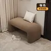 Banqueta para Cambiar Zapatos con un Toque de Lujo Ligero y de Gama Alta, Adecuada para el Pie de la Cama, la Entrada, el Vestidor o como Mesa de Centro Creativa