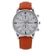 Fábrica del Fabricante Procesamiento Personalización Simple Moda Reloj para Hombre Reloj para Hombre Reloj de Cuarzo Correa Aliexpress Exportación Transfronteriza