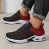 Zapatos Deportivos Transpirables Flyknit de Suela Suave Personalizados para el Otoño 2024, Talla Grande Cómodos Zapatos Casuales para Hombre