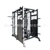Multi-funcional Smith pájaro pequeño pórtico integrado entrenador integrado clip de brazo recto banco de pecho press rack de sentadillas