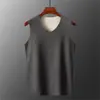 Fabricante Directo Chaleco Sin Costuras Otoño e Invierno para Hombre Pulóver de Terciopelo Doble Cara Corte sin Mangas Manga Corta Terciopelo Alemán Cortavientos Adelgazante