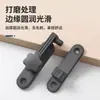 Pestillo para Puerta sin Taladro Cerrojo de Empuje-Tire Cerradura para Puerta Corredera Montaje en Superficie Cerradura de Baño Cerradura Antirrobo para Puerta Pestillo para Puerta de Dormitorio