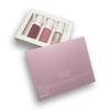 Caja de Cartón Tipo Cajón para Empaque de Labiales Caja de Regalo Set de Labiales Líquidos y en Barra Caja de Cartón Blanco Caja de Empaque para Cosméticos