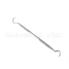 Herramienta de limpieza dental de acero inoxidable Spot, sonda de doble cabezal, espejo bucal, juego de herramientas dentales, cuidado de la limpieza dental